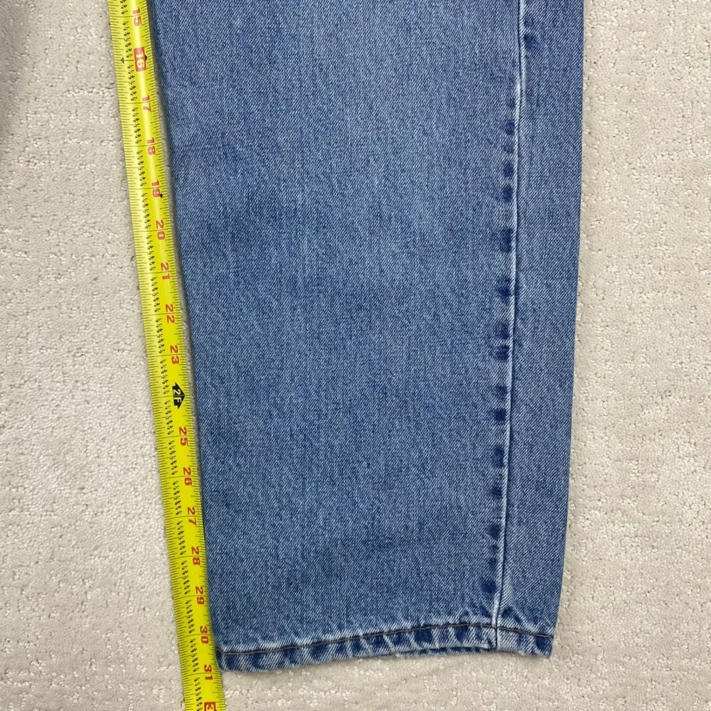 Vtg Levi's 550 Relaxed Jeans Mens 36x32 fits 35x31 Blue 100% Cotton Y2K Denim